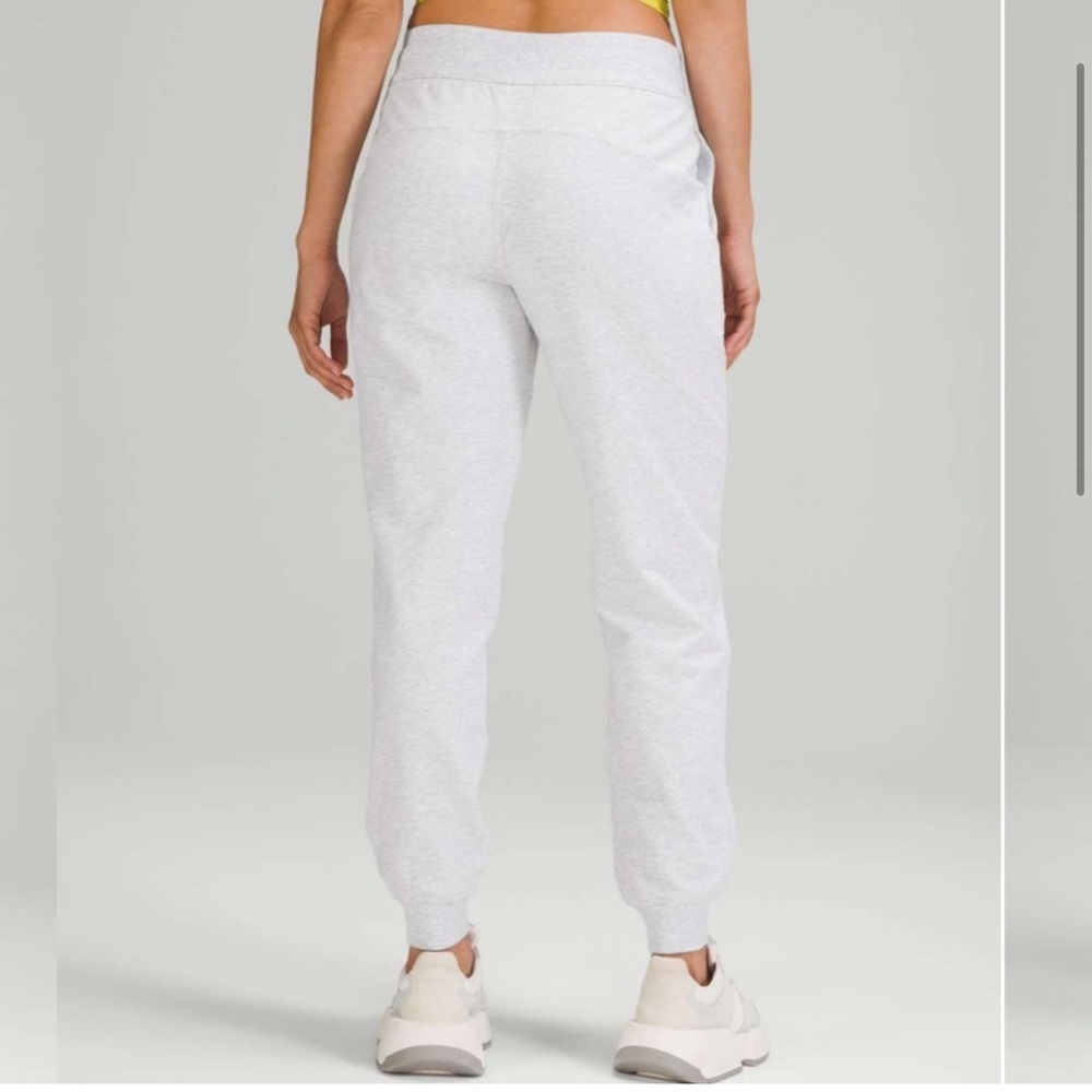 Lululemon Gray Scuba Joggers